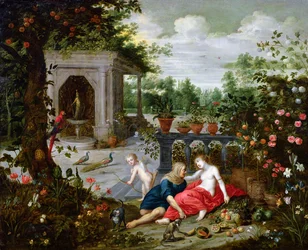Vertumne et Pomone